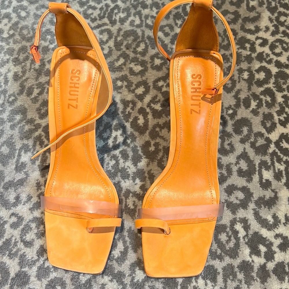 Schutz Avva Ankle Strap Sandal